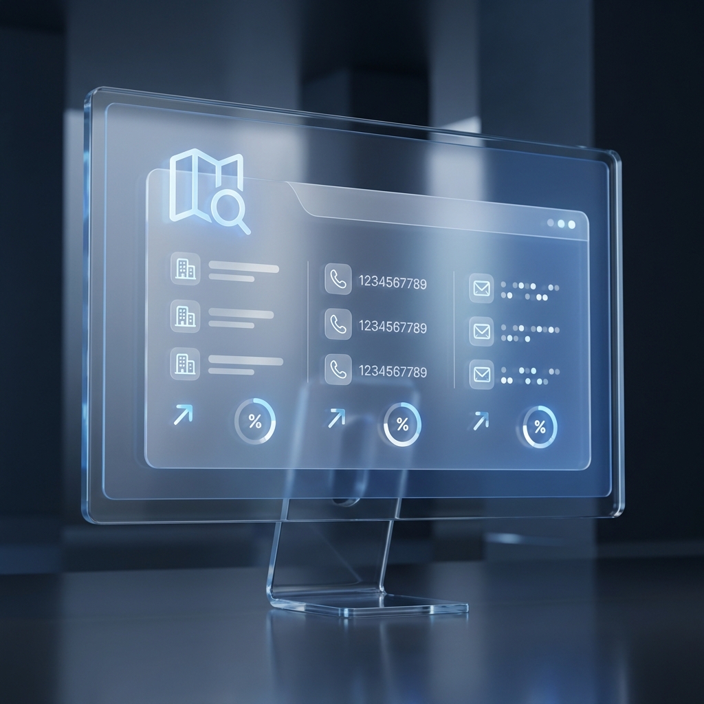 GMB Extractor Dashboard