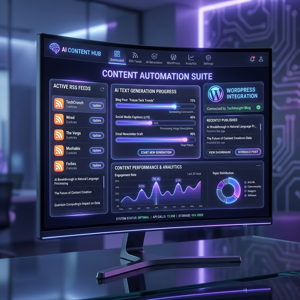AutoPUB Dashboard